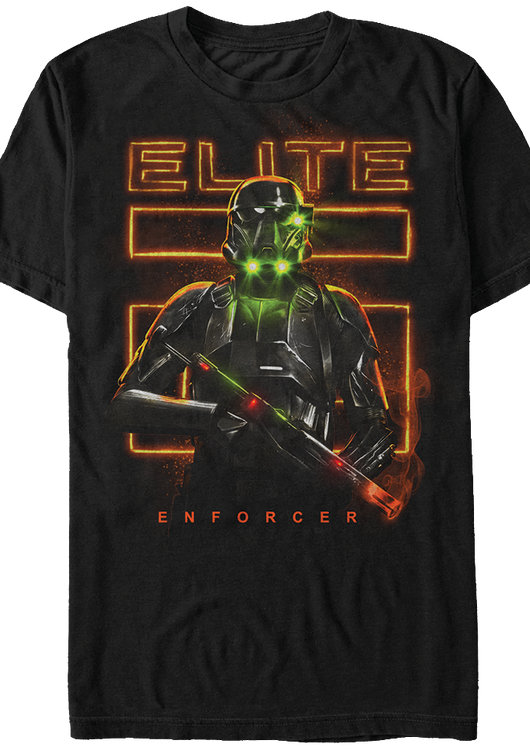 Star Wars Rogue One Elite Enforcer T-Shirt - main product image