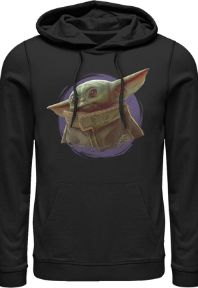 Star Wars Series The Mandalorian The Child Hoodie