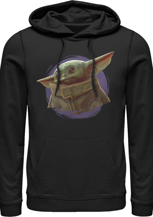 Star Wars Series The Mandalorian The Child Hoodie - main product image