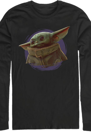 Star Wars Series The Mandalorian The Child Long Sleeve Shirt