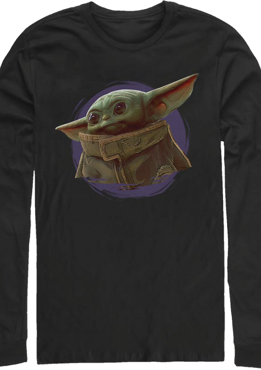 Star Wars Series The Mandalorian The Child Long Sleeve Shirt - main product image