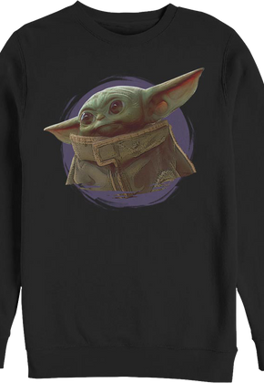 Star Wars Series The Mandalorian The Child Sweatshirt
