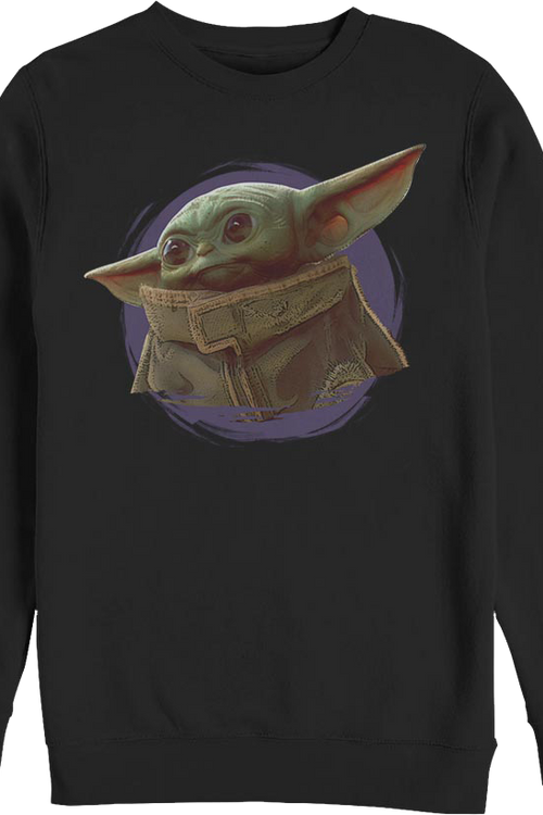 Star Wars Series The Mandalorian The Child Sweatshirtmain product image