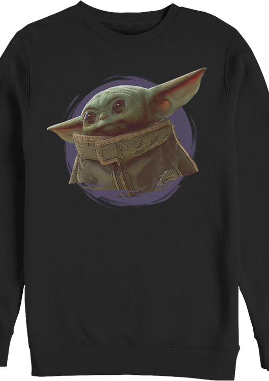 Star Wars Series The Mandalorian The Child Sweatshirt - main product image