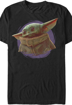 Star Wars Series The Mandalorian The Child T-Shirt