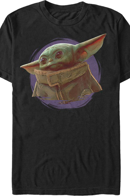 Star Wars Series The Mandalorian The Child T-Shirt - main product image
