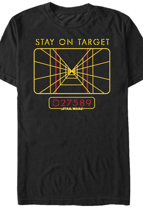 Star Wars Stay On Target T-Shirt