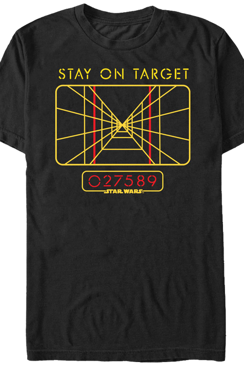 Star Wars Stay On Target T-Shirt - main product image