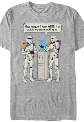 Star Wars Stormtroopers Watercooler Shirt