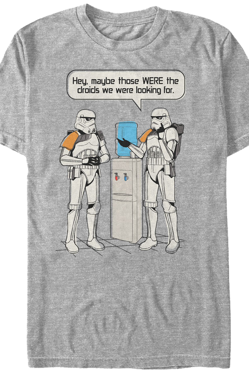 Star Wars Stormtroopers Watercooler Shirtmain product image