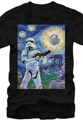 Star Wars Stormy Night T-Shirt