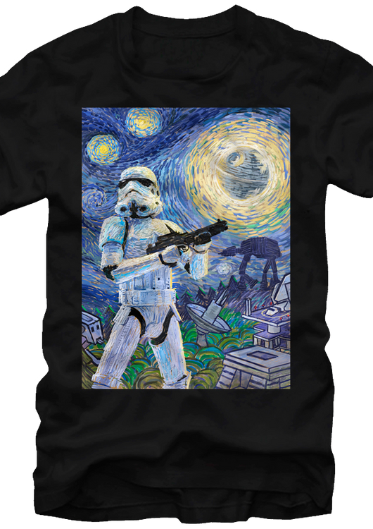 Star Wars Stormy Night T-Shirt - main product image