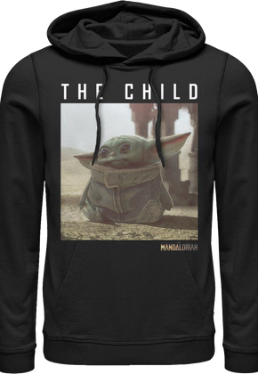 Star Wars The Mandalorian The Child Photograph Hoodie