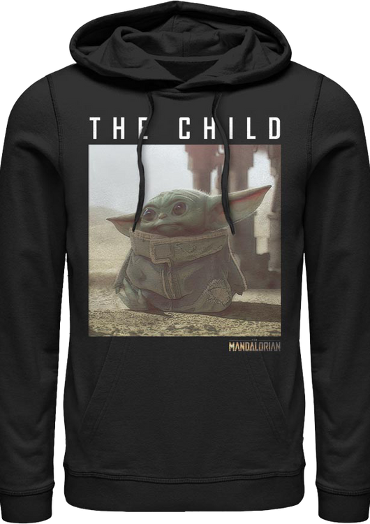Star Wars The Mandalorian The Child Photograph Hoodie - main product image