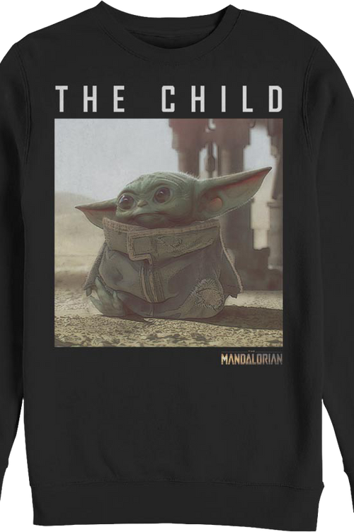 Star Wars The Mandalorian The Child Photograph Sweatshirtmain product image