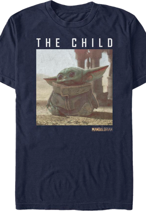 Star Wars The Mandalorian The Child Photograph T-Shirt