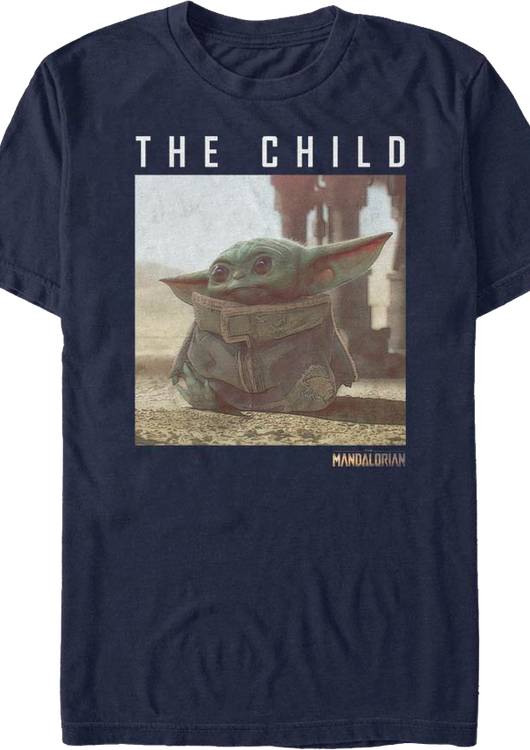 Star Wars The Mandalorian The Child Photograph T-Shirt - main product image