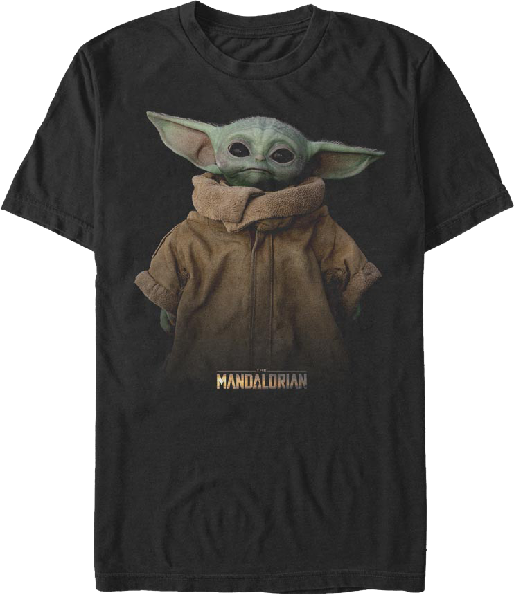 Camiseta Clásica Camiseta Baby Yoda Hombre Camiseta Star Wars The
