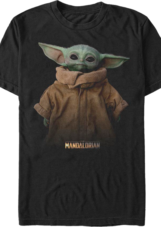 Star Wars The Mandalorian The Child Portrait T-Shirt - main product image