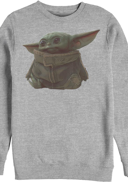 Star Wars The Mandalorian The Child Sweatshirt - main product image