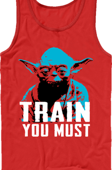 Star Wars Train You Must Tank Top