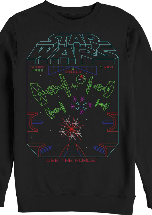 Star Wars Use The Force Sweatshirt - main product image