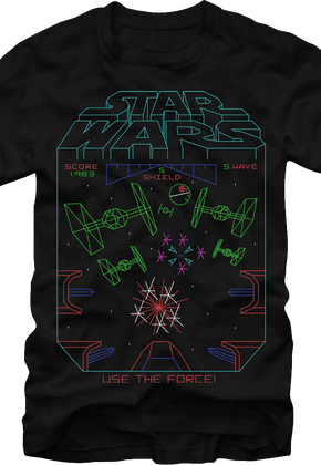 Star Wars Use The Force T-Shirt