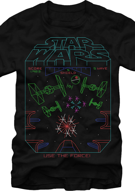 Star Wars Use The Force T-Shirt - main product image