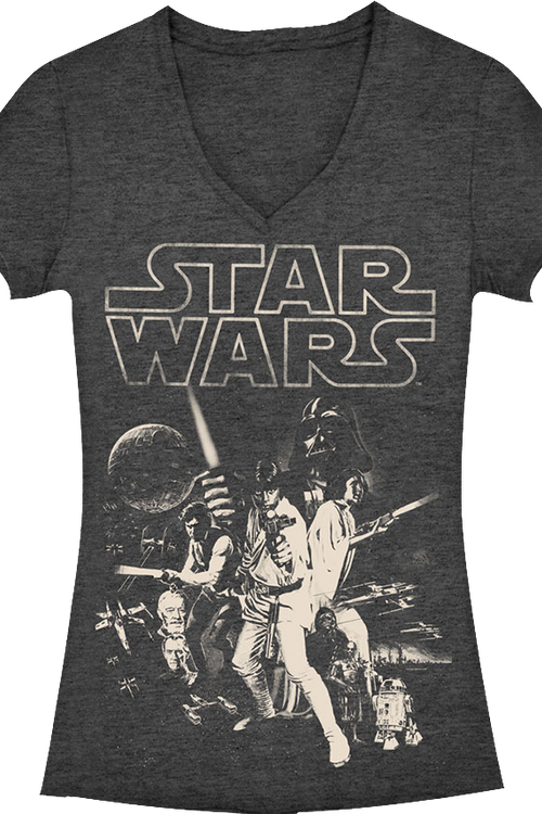 Star Wars V-Neck Shirtmain product image