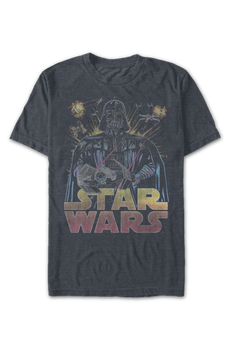 Star Wars Vader Air Battle T-Shirt