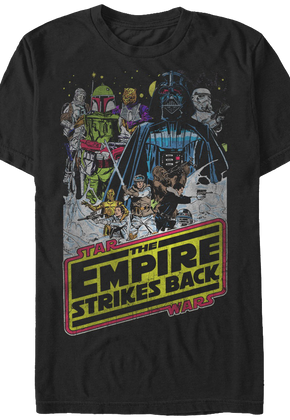 Star Wars Vintage Hoth T-Shirt