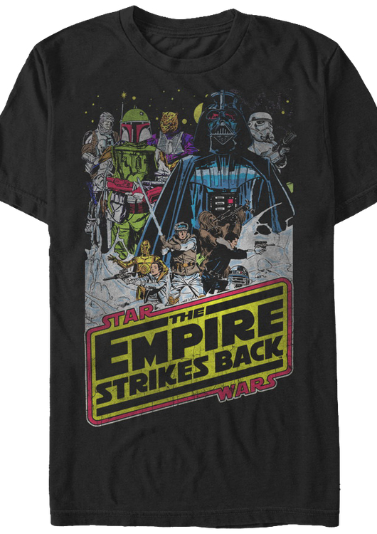 Star Wars Vintage Hoth T-Shirt - main product image