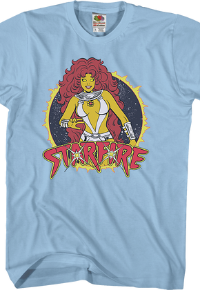 Starfire DC Comics T-Shirt
