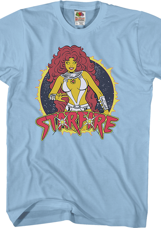 Starfire DC Comics T-Shirt - main product image