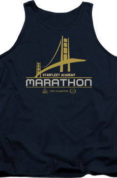 Starfleet Academy Marathon Star Trek The Next Generation Tank Top