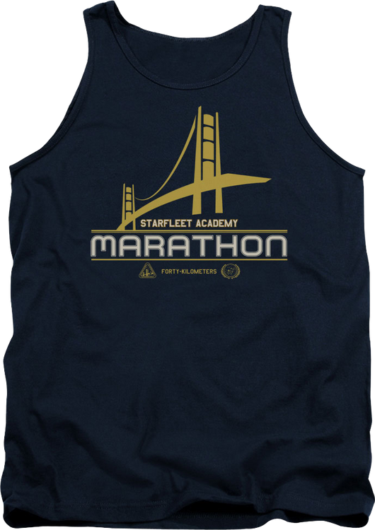 Starfleet Academy Marathon Star Trek The Next Generation Tank Top - main product image