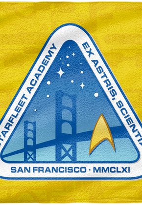 Starfleet Academy Star Trek Towel