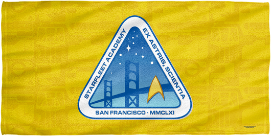 Starfleet Academy Star Trek Towel - main product image