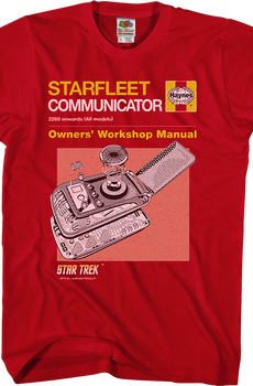 Starfleet Communicator Star Trek T-Shirt