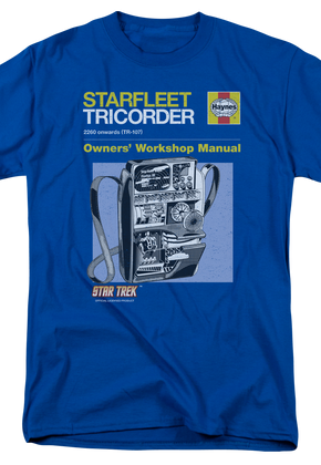 Starfleet Tricorder Star Trek T-Shirt