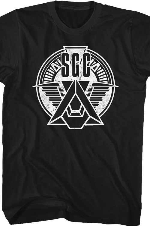 Stargate Command Logo Stargate SG-1 T-Shirtmain product image