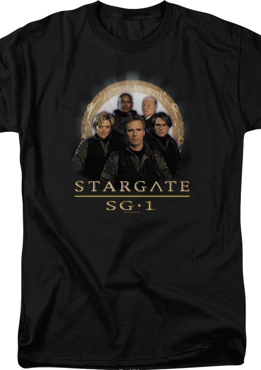 Stargate SG-1 T-Shirt - main product image