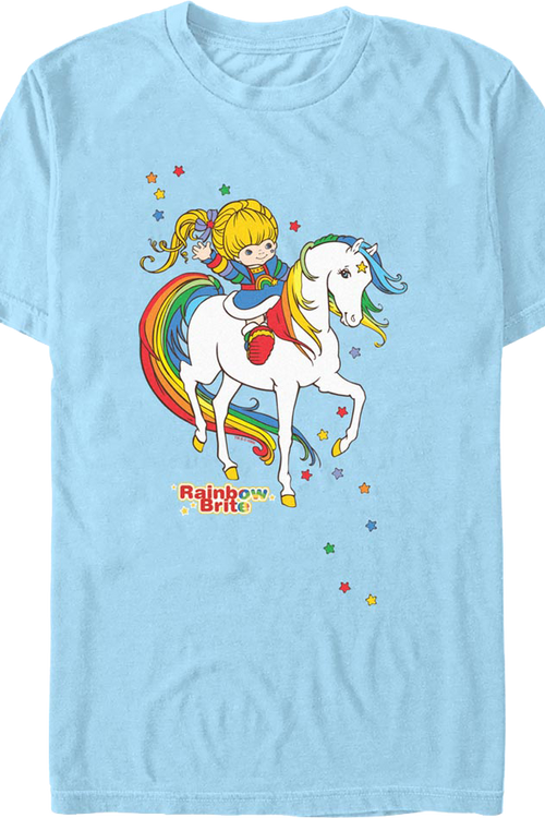 Starlite & Rainbow Brite T-Shirtmain product image