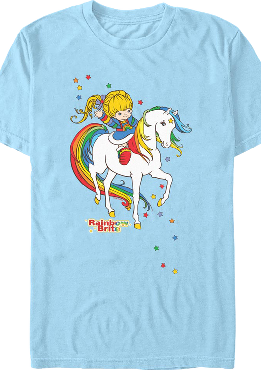 Starlite & Rainbow Brite T-Shirt - main product image