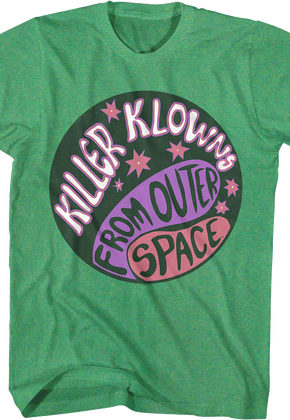 Starry Circle Killer Klowns From Outer Space T-Shirt