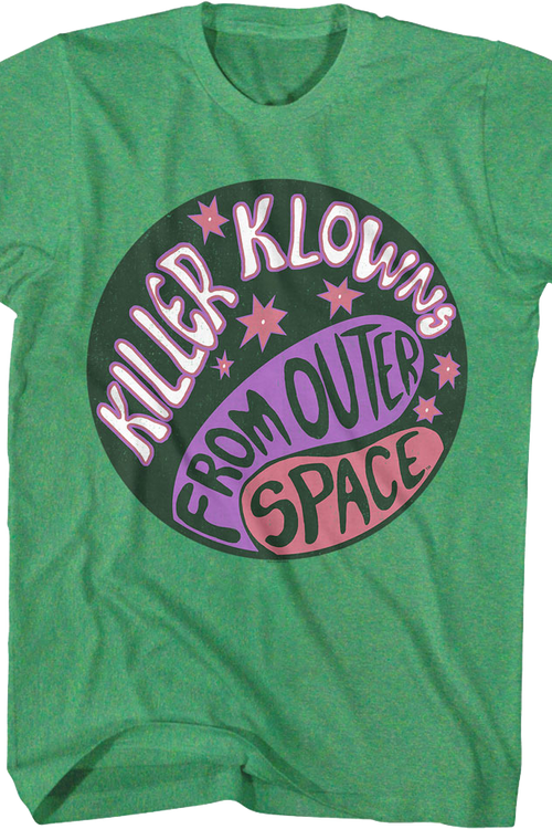 Starry Circle Killer Klowns From Outer Space T-Shirtmain product image