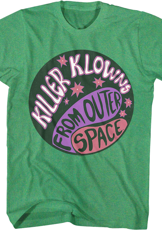 Starry Circle Killer Klowns From Outer Space T-Shirt - main product image