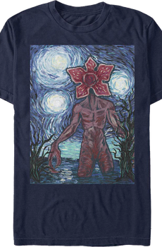 Starry Demogorgon Stranger Things T-Shirt