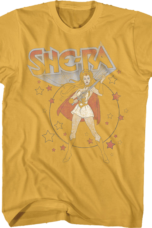 Starry She-Ra Masters of the Universe T-Shirt - main product image
