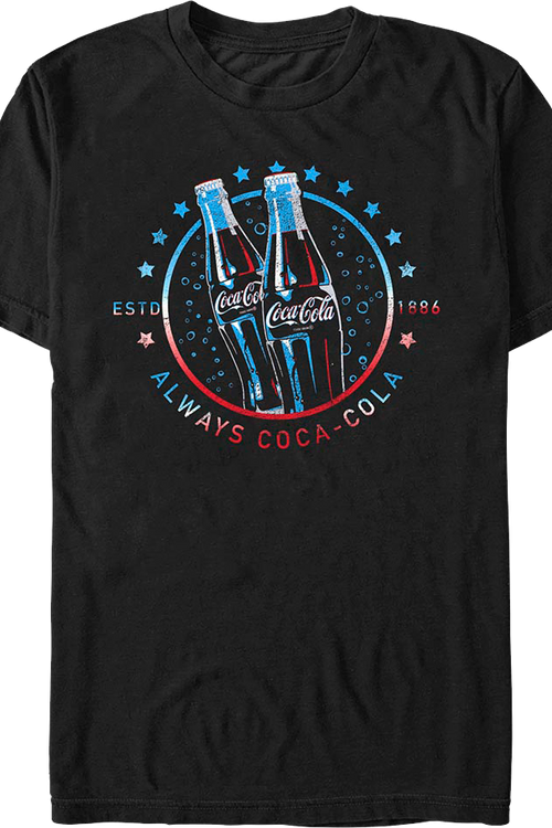 Stars Always Coca-Cola T-Shirtmain product image